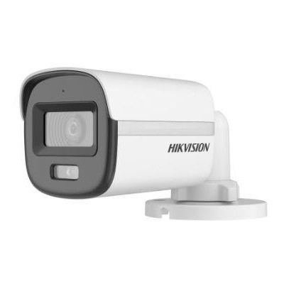 DS-2CE10KF0T-LFS(2.8mm) - 5MPix HDTVI Bullet Smart Hybrid Light kamera, LED/IR 20m, 4v1, IP67,