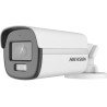 DS-2CE12KF0T-LFS(2.8mm) - 5MPix HDTVI Bullet Smart Hybrid Light kamera, LED/IR 40m, 4v1, Audio, IP67
