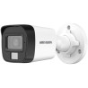 HIKVISION DS-2CE16D0T-LFS(2.8MM) -&nbsp;HDTVI Bullet Dual Light kamera2MP kamera 4v1 - nová technologie umožňuje přepnout kameru do jednoho ze 4 módů využívající přenos videosignálu po koaxiálním kabelu.Mód CVBS(Analog) - vhodný pro všechny typy analogových a hybridních DVRMód HD-TVI - vhodný pro všechny typy DVR s technologií HD-TVI do rozlišení až 2MPxMód HD-CVI - vhodný pro všechny typy DVR s technologií HD-CVI do rozlišení až 2MPxMód AHD - vhodný pro všechny typy DVR s technologií AHD do rozlišení až 2MPxMůžete doplnit stávající analogový systém o kameru 4v1 přepnutou na analog a kdykoliv v budoucnosti přepnout na HD rozlišení HD-TVI, AHD nebo HD-CVI podle typu nového DVR.Pro změnu módu je potřeba podržet přepínací tlačítko po dobu 5s.Hybridní Smart přísvit IR/LED:&nbsp;-Když v záběru