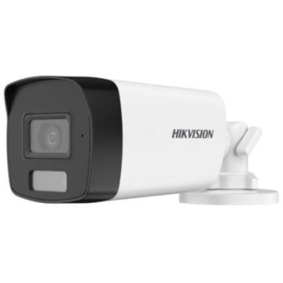 DS-2CE17D0T-LFS(2.8mm) - 2MPix HDTVI Bullet Dual Light kamera, LED/IR 40m, 4v1, Mikrofon, IP67