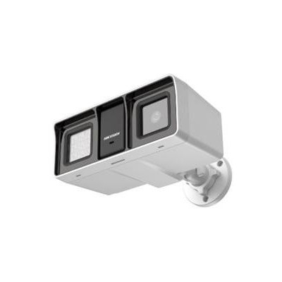 DS-2CE18D0T-LFS(2.8mm) - 2MPix HDTVI Bullet Smart Hybrid Light kamera; LED/IR 60m, 4v1, Mikrofon, IP67