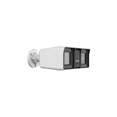 DS-2CE18D0T-LFS(2.8mm) - 2MPix HDTVI Bullet Smart Hybrid Light kamera; LED/IR 60m, 4v1, Mikrofon, IP67