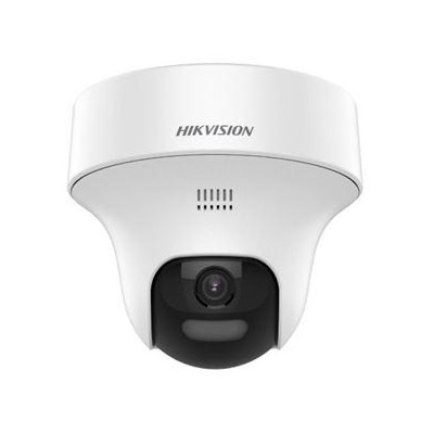 DS-2CE70D0T-PTLTS(2.8mm) - Vnitřní PT Turbo HD kamera; IR/LED - 25/20m, mikrofon, reproduktor