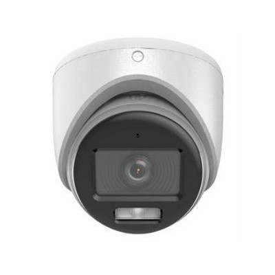 DS-2CE70KF0T-LMFS(2.8mm) - 5MPix HDTVI Turret Hybrid ColorVu kamera; LED 20m; 4v1; IP67; mikrofon
