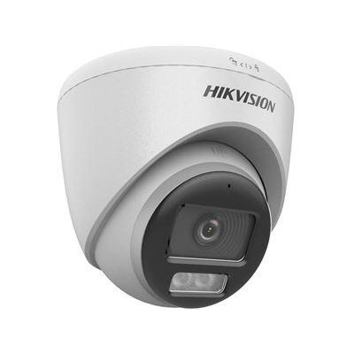 DS-2CE72DF0T-LFS(2.8mm) - 2MPix HDTVI Turret Hybrid ColorVu kamera; LED/IR 40m, 4v1, Audio, IP67