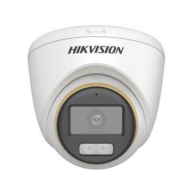 DS-2CE72DF3T-LFS(2.8mm) - 2MPix HDTVI Turret  Hybrid ColorVu kamera; LED/IR 40m, 4v1, Mic, IP67, WDR 130dB