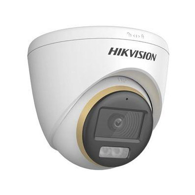 DS-2CE72DF3T-LFS(2.8mm) - 2MPix HDTVI Turret  Hybrid ColorVu kamera; LED/IR 40m, 4v1, Mic, IP67, WDR 130dB