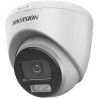 DS-2CE72KF0T-LFS(2.8mm) - 5MPix HDTVI Turret Hybrid ColorVu kamera, LED/IR 40m, 4v1, Mikrofon, IP67