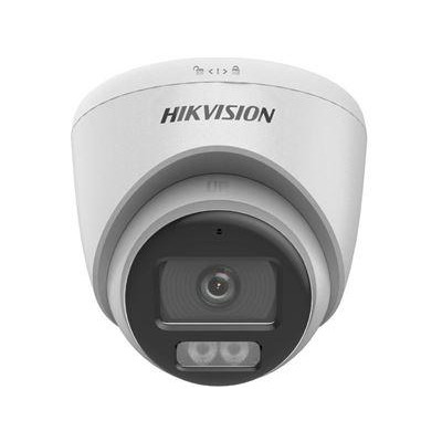 DS-2CE72KF0T-LFS(2.8mm) - 5MPix HDTVI Turret Hybrid ColorVu kamera; LED/IR 40m, 4v1, Mikrofon, IP67