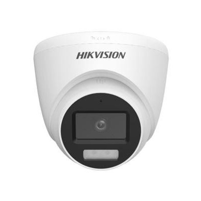 DS-2CE78G0T-LFS(2.8mm) - 2K HDTVI Smart Hybrid Light Turret kamera; LED 20 /IR 40m, 4v1, Mikrofon, IP67