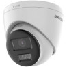 DS-2CE78K0T-LXTS(2.8mm) - 5MPix HDTVI Turret Smart Hybrid Light kamera, LED/IR 40m, blikač, audio, 4v1, IP67
