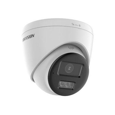 DS-2CE78K0T-LXTS(2.8mm) - 5MPix HDTVI Turret Smart Hybrid Light kamera; LED/IR 40m, blikač, audio, 4v1, IP67