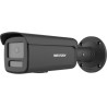 Hikvision DS-2CD2T46G2H-4I(2.8mm)(eF)/BLACK&nbsp; 4MPix IP Bullet AcuSense kamera; IR 80m, IP67, černáAcuSense technologie - DEEP LEARNING&nbsp;analýza na odfiltrování falešných poplachů.AcuSense technologie - detekuje osoby či vozidla pro snadné vyhledávání v záznamu a pro úsporu prostoru na pevném diskuAcuSense technologie - nereaguje na plané poplachy, např. déšť, sněžení, pohyb listů ve větru, střídání světla a stínu apod.více zde	1/3" CMOS čip Progressive Scan	Vestavěný objektiv 2,8mm@F1.0/ úhel záběru 100,2° (horizontální); 54,7° (vertikální), 119,7° (diagonální)	Citlivost: 0,001&nbsp;Lux @ F1.0&nbsp;(AGC ON) / 0 Lux s IR	Rychlost závěrky: 1/3 s - 1/100 000 s	Komprese H.265+/H.265/H.264+/H.264/MJPEG	Skutečný režim DEN/NOC - ICR (IR cut filtr)	IR přísvit s dosahem 80m	Redukce šumu - 
