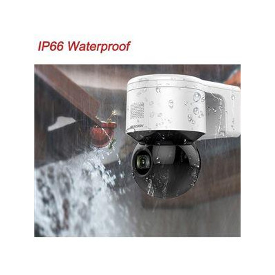 DS-2DE3A404IWG-E - 4 MPix IP PTZ kamera; 4x ZOOM, IR 50m, Audio, Alarm, mikrofon, reproduktor, blikač