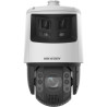 HIKVISION DS-2SE7C425MWG-EB/26(F0)(O-STD) - PTZ kamera s vestavěnou panoramatickou &nbsp;kamerou je vhodná&nbsp;pro širokou škálu činností jako je monitoring venkovních areálů,&nbsp;řek, silnic,&nbsp;letišť apod.AcuSense technologie - DEEP LEARNING analýza na odfiltrování falešných poplachů.AcuSense technologie - Detekuje osoby či vozidla pro snadné vyhledávání v záznamu a pro úsporu prostoru na pevném diskuAcuSense technologie - Nereaguje na plané poplachy, např. déšť, sněžení, pohyb listů ve větru, střídání světla a stínu apod.Více informací o této technologii zdePanoramatická kamera	1/2,5" progressive scan CMOS, objektiv 4mm,&nbsp; F1,6	Citlivost: 0.0005 Lux @ (F1.0, AGC ON), 0 Lux s přísvitem	Špičková&nbsp;technologie ColorVu&nbsp;- zachycuje vysoce kvalitní plnobarevné video 24/7	Šir
