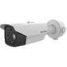 DS-2TD2628-7/QA - IP Bullet termo-optická kamera, IR 30m, Audio, Alarm, blikač, objektiv 6,9mm
