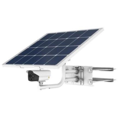 DS-2TXS2628-3P/QA/GLT/CH36S80 - IP Bullet termo- optická kamera se solárním napájením 3.6mm, IR 30m, Audio, Blikač, IK10 + Bater