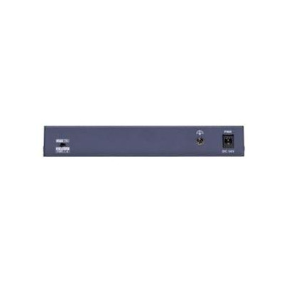 DS-3E0109P-E/M(C) - Switch 8x 100TX PoE + 1x 100TX uplink, 80W, Super PoE
