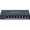 HIKVISION DS-3E0508P-O -&nbsp;Switch 8x 10/100/1000Mbit (4x Gb PoE)Hardwarové funkce&nbsp;	Standard:&nbsp;IEEE 802.3,IEEE 802.3u,IEEE 802.3x	Forwarding Mode: Store-and-forward switching	MAC Address Table: 4k	Switching capacity : 16Gbps	PoE porty: 1 až 4	Max. Port Power 30W, PoE Power Budget 60WOstatní parametry	Napájení: 48 VDC, 1,35A;&nbsp;	Pracovní teplota: 0°C&nbsp;- 40°C	Hmotnost: 0.365kg	Rozměry: 170&nbsp;x 93&nbsp;x 28mm	Napájecí zdroj v balení