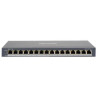 DS-3E0516P-O - Switch16x 10/100/1000Mbit (8x Gb PoE), 110W
