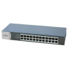 Hikvision DS-3E0524R-O&nbsp;-&nbsp;Switch 24x10/100/1000Mbit, bez větráčkuHardwarové funkce&nbsp;	24 x Gb RJ45 porty bez PoE	Forwarding Mode: Store-and-forward switching	MAC Address Table: 8k	Switching capacity : 48Gbps	Rychlost přeposílání paketů: 35,71&nbsp;Mpps	Vnitřní vyrovnávací paměť: 4,1&nbsp;MbitOstatní parametry	Provedení bez větráčku	Možnost uchycení do racku	Napájení: 100-240VAC, max 0,7A	Maximální spotřeba energie: 18W	Spotřeba energie v nečinnosti: 3,8W	Pracovní teplota: 0°C&nbsp;- 40°C	Pracovní vlhkost: 5% - 90% , non-condensing	Hmotnost: 0,9kg	Materiál: kov	Rozměry: 327&nbsp;x 44&nbsp;x 118mm