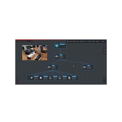DS-3E1106HP-EI - Smart switch 1x 100TX HI-PoE + 3x 100TX PoE; 2x 100TX uplink, 60W, Super PoE