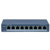 DS-3E1309P-EI(B)-Smart managed switch 8x 100TX PoE + 1x Gb uplink, 110W, Super PoE Switch umožňuje zobrazit topologii a stav sítě, dále přijímat alarmy zařízení v reálném čase, což výrazně snižuje náklady na síťový provoz a údržbu. Smart funkce Vizualizace topologie sítě Alarmy typu PUSH Monitoring stavu zařízení v reálném čase Správa šířky pásma Náhled trasování Rozpoznávání zařízení Náhled živého snímkuHardwarové funkce  PoE porty: 8x 10/100Mbps RJ45 ports Uplink porty: 1x Gb RJ45 port Network standard: IEEE 802.3, IEEE 802.3u, IEEE 802.3x, and IEEE 802.3ab Switching capacity: 3,6Gbps Forwarding mode: Store-and-forward MAC address Table: 16K PoE standard: IEEE802.3af, IEEE802.3at PoE Power: max. 110W Port max power 30W Přepěťov