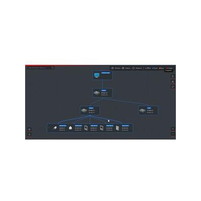 DS-3E1510P-EI - Smart managed switch 8x Gb PoE + 2x Gb Uplink RJ-45, 110W, Super PoE - dosah až 300m