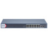 DS-3E1518P-EIV2 - Smart managed switch 16xGb PoE RJ45 + 1x Gb RJ45 + 1x Gb SFP, Super PoE až 300m