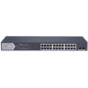 DS-3E1526P-SI - Smart managed switch 24x Gb PoE + 2x Gb SFP Uplink, 370W, Super PoE - dosah až 300m