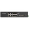 DS-3T0510HP-E/HS - Průmyslový switch, 8x Gb PoE (2x Hi-PoE) + 2x Gb SFP, 110W, Super PoE
