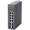 DS-3T1512HP-SI-8P4FKIT(240W) - KIT průmyslového switche  8x Gb Poe a 240W napájecího zdroje