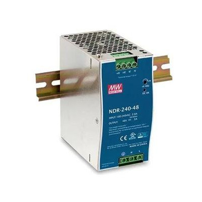 DS-3T1512HP-SI-8P4FKIT(240W) - KIT průmyslového switche  8x Gb Poe a 240W napájecího zdroje