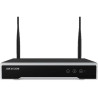 8 kanálový Wi-Fi síťový rekordér (50Mb/40Mb), zabezpečené bezdrátové spojení s Wi-Fi kamerami Hikvision.Rekordér pracuje na vlastní Wi-Fi zabezpečené síti (router, AP).Dvojitá externí anténa nabízí výkonnější a stabilnější signál.&nbsp;	8 kanálový Wi-Fi NVR pro IP kamery	Maximální vstupní datový tok 50Mb/ výstupní 40Mb	HDMI/VGA video výstup -&nbsp;HDMI/VGA výstup až ve 2Mpx (1920x1080)	Video komprese:&nbsp;H.265+/H.265/H.264+/H.264	Rozlišení pro záznam 4MP/3MP/1080/720p	1x AUDIO OUT	Synchronní přehrávání 8 kanálů	1x SATA HDD s kapacitou do 6TB	Funkce Wi-Fi -&nbsp;frekvenční pásmo: 2,4GHz	Wi-Fi přenosová rychlost: 144Mbps (802.11b/g/n)	NEodnímatelné Wi-Fi antény	2x 2MIMO Wi-Fi externí antény	1x Ethernet RJ45 100Mbps	2x USB 2.0 (vstup pro myš; USB Backup pro Flash)	Napájení: 12 VDC; 1,6A	Sp
