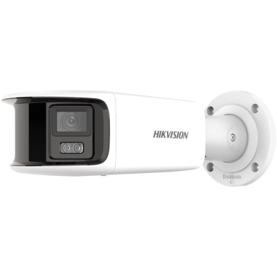 DS-2CD2T87G2P-LSU/SL(4mm)(C) - 8MPix IP Bullet ColorVu AcuSense panoramatická kamera, LED 40m, WDR 130dB, Audio, Alarm, Mikrofon