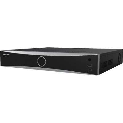 DS-7732NXI-K4/16P(D) - 32 kanálový AcuSense NVR 4xHDD, Alarm I/O, 16x  PoE