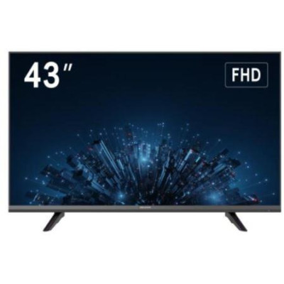 DS-D5043F3-1V0S - 43" D-LED monitor, 60Hz VA 1920x1080, odezva 6,5ms, kontrast 4000:1, VGA, HDMI, Audio, USB