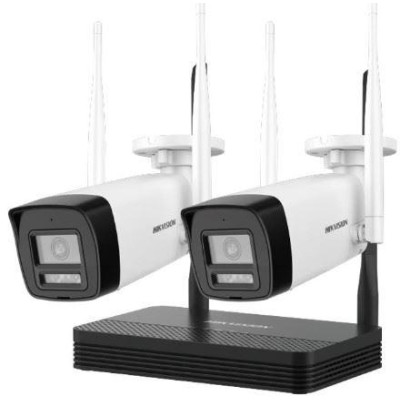 DS-J142I/NKS424W0H - Sada 2ks 4Mpix Wi-Fi kamer a Wi-Fi NVS