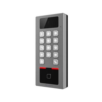 DS-K1T502DBWX-C - IP interkom/vstupní videoterminál se čtečkou Mifare karet