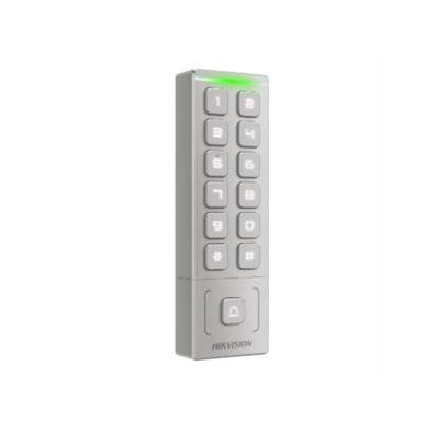 DS-K1T809EWX - Vstupní terminál; Wi Fi, ověřování kartou EM a PINem