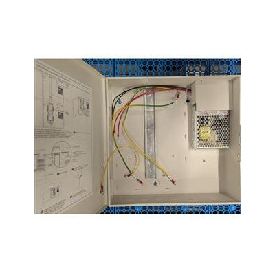 DS-K2M002X-E - Napájecí box pro rozšiřující moduly k řídícím jednotkám kontroly vstupu řady DS-K2700