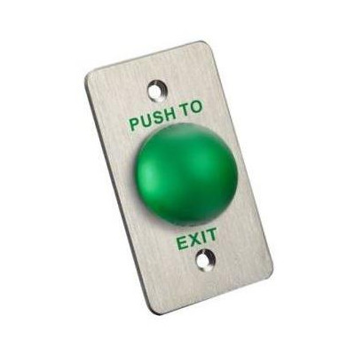 DS-K7P05 - Dveřní odchodové tlačítko, 90x35mm, NO/NC/COM