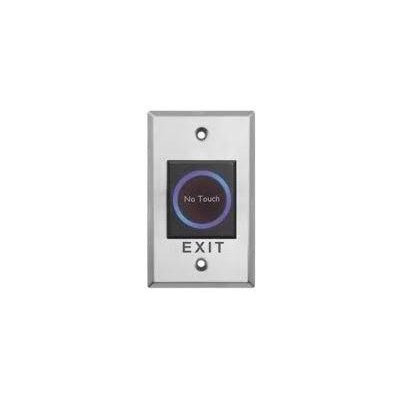 DS-K7P07 - Dveřní bezkontaktní odchodové tlačítko, 115x70mm, NO/NC/COM