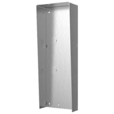 DS-KABD8003-RS3/S - Kryt proti dešti a slunci pro 3-modulový interkom, nerez