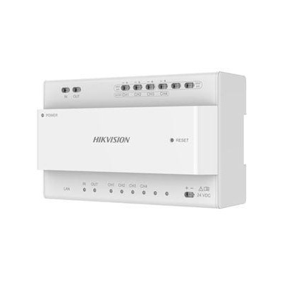 DS-KAD704Y - Video/Audio distributor-injektor až pro 4 zařízení