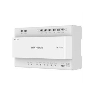 DS-KAD7060EY - Video/Audio distributor-injektor až pro 6 zařízení