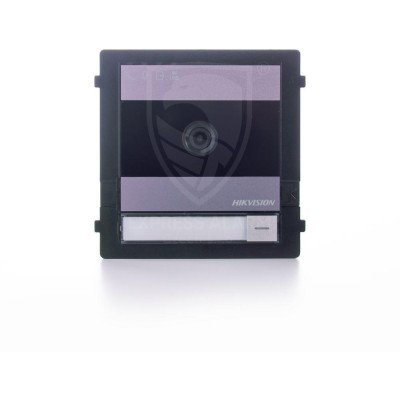 DS-KD7003EY-IME2/A - Modul 2-žilového HD interkomu s kamerou, hliník