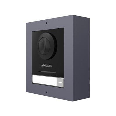 DS-KD8003-IME1(B)/Surface - IP povrchový dveřní interkom 1-tlačítkový