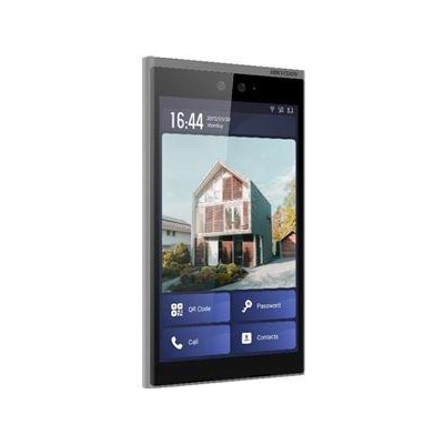 DS-KD9633-WBE6 - IP dveřni interkom s rozpoznáním obličeje; 10" dotykový displej; čtečka Mifare karet, Wi-Fi, Bluetooth