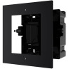 Černý rámeček modulárního interkomu Hikvision DS-KD-ACF1(O-STD)/BLACK/EU BV	Určeno pro zápustnou montáž&nbsp;	Lze osadit 1&nbsp;modul&nbsp;interkomu (IP i 2-žilový)&nbsp;	Obsahuje příslušenství k montáži	Materiál:&nbsp;slitina hliníku	Rozměry krycího rámečku: 134 x 124 × 4 mm	Rozměry montážního boxu / otvoru pro box:&nbsp;107 x 117 × 45 mm